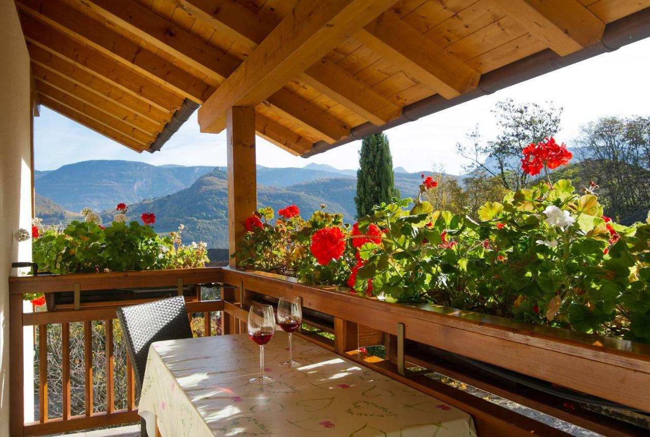 St. Josefhof Appartement Caldaro Buitenkant foto